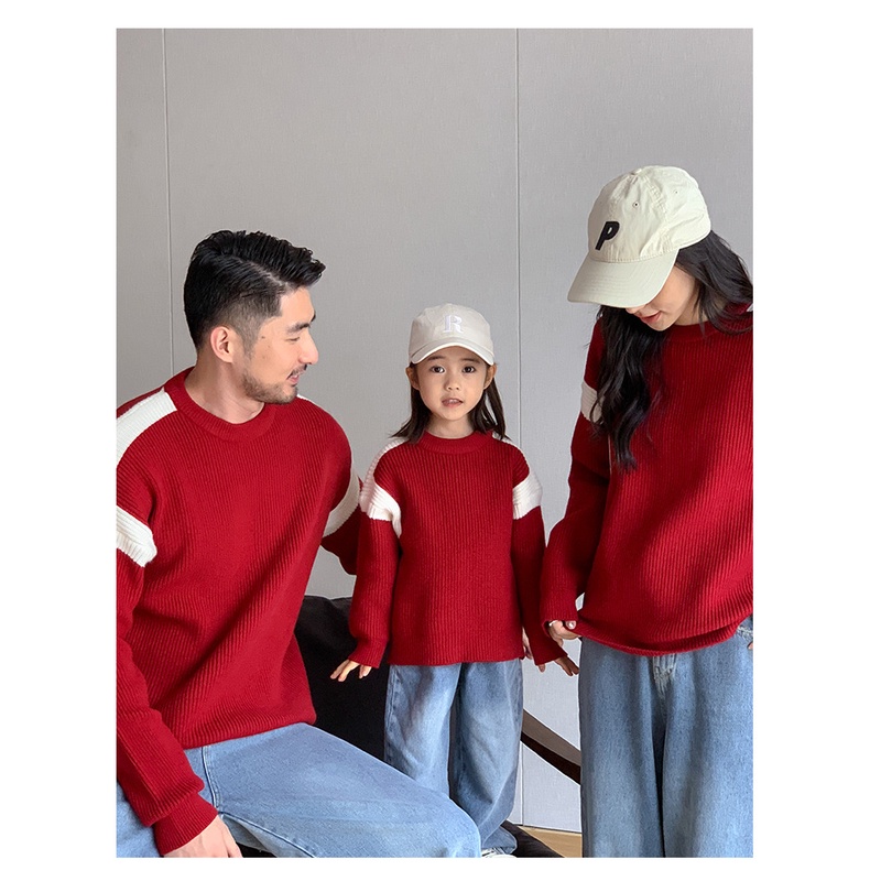Áo sweater Phong Cách Giáng Sinh Thời Trang 2023 Cho Mẹ Và Bé