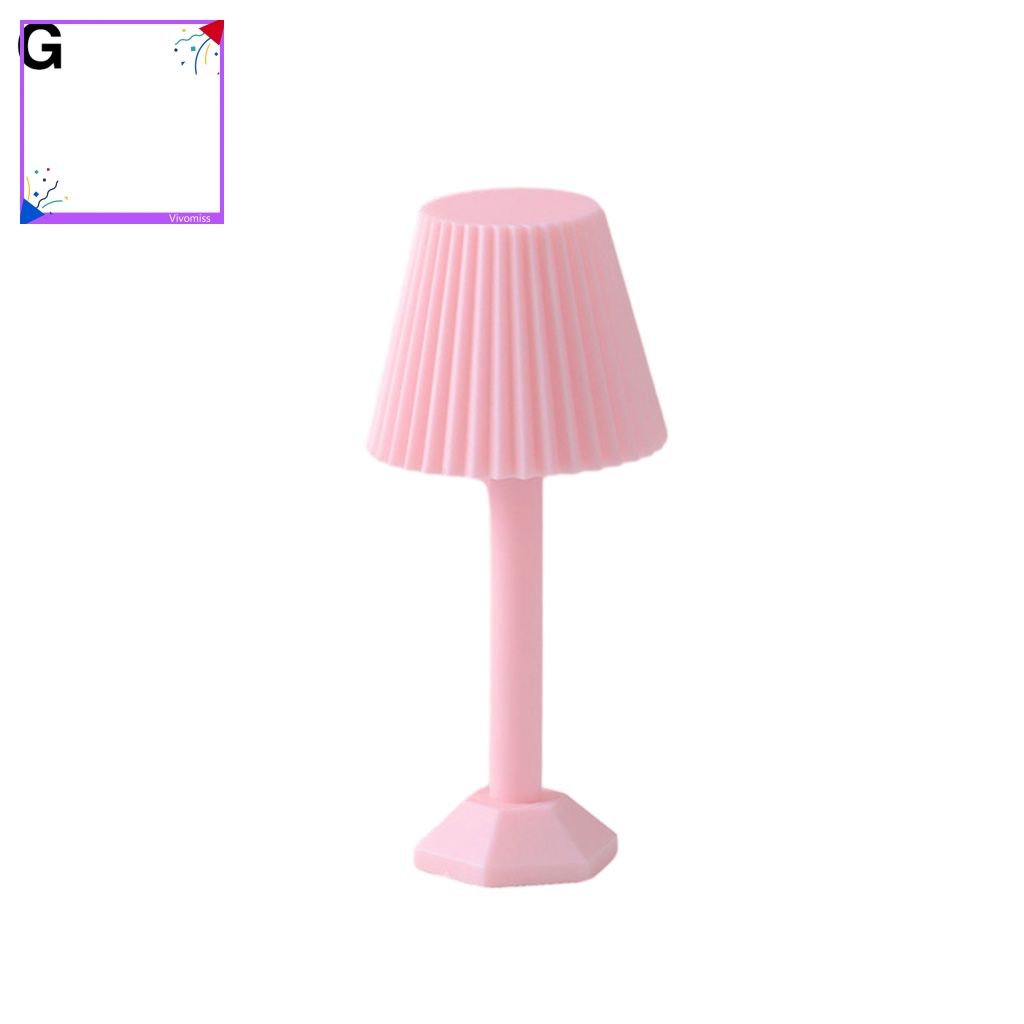 Đèn Ngủ Để Bàn mini Bằng Nhựa Hình Hoa Trang Trí Phòng Ngủ