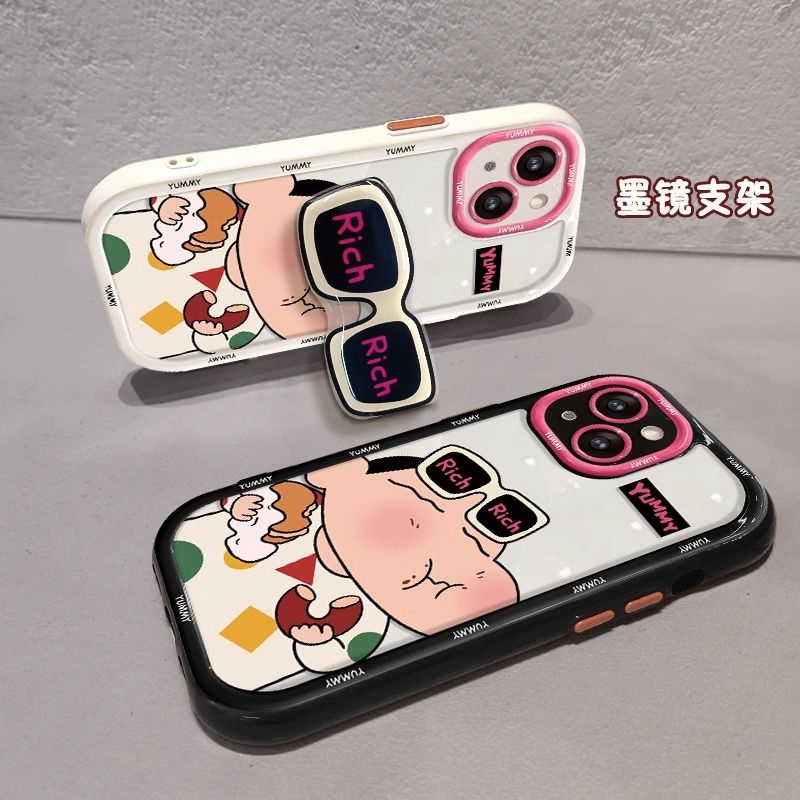 Ốp Điện Thoại Họa Tiết Cậu Bé Bút Chì Cho Iphone 15 14Promax 13 11 xr 8pcxbwfjtjz.my1020