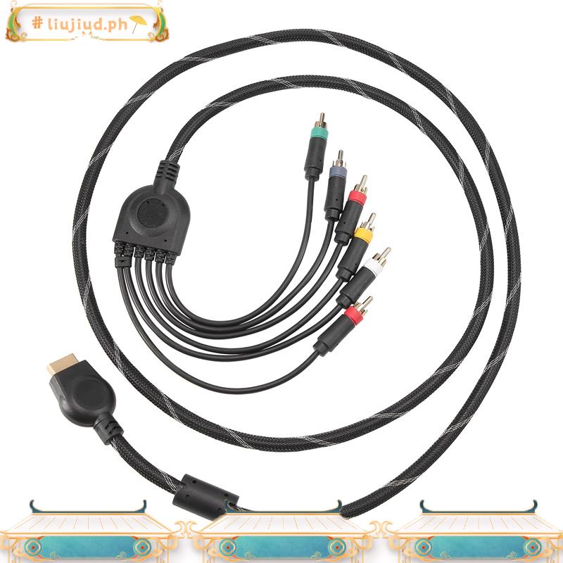 Phù Hợp Dây Cáp 1.8m Độ Phân Giải Cao Cho ps2 / ps3 / ps2 / 3 liujiud