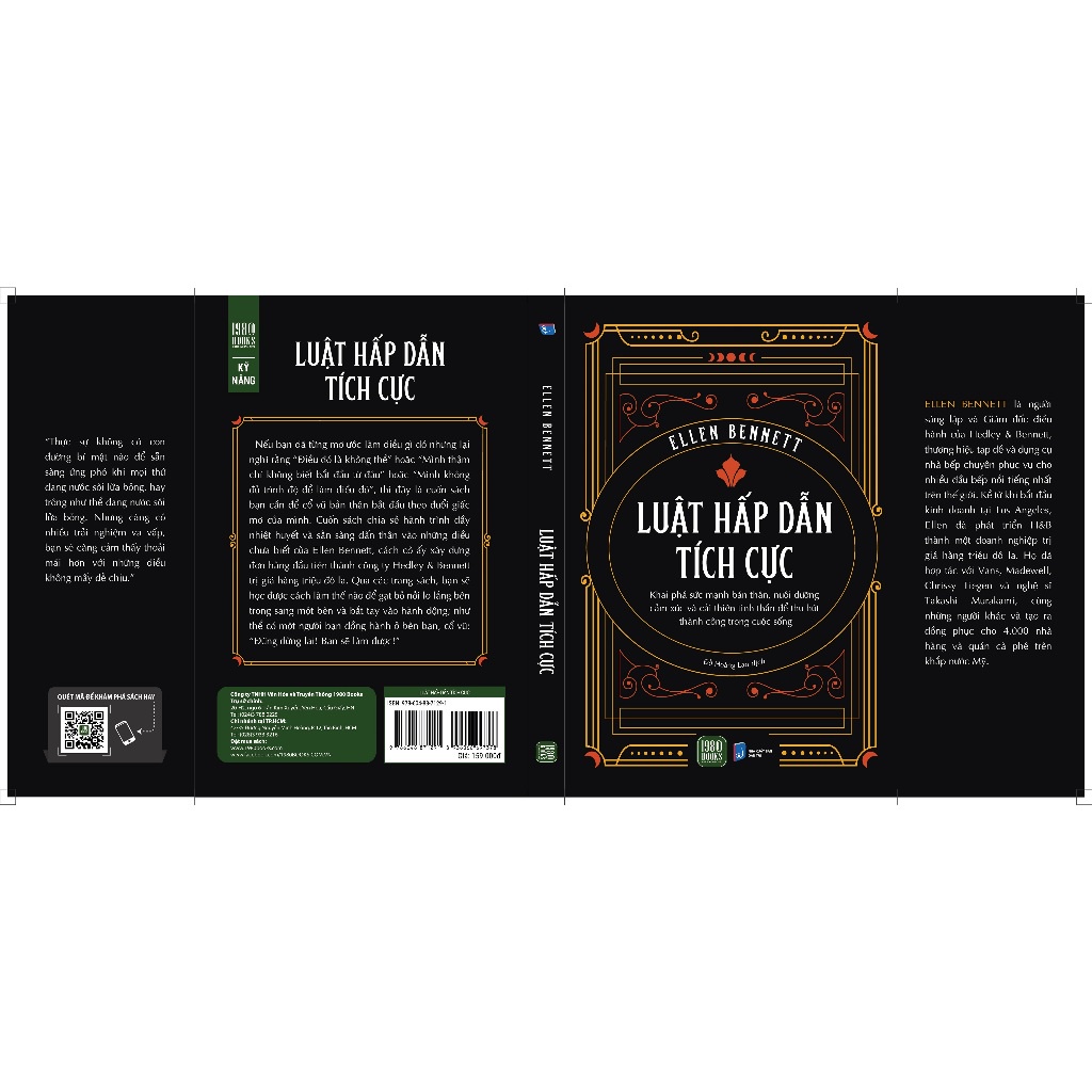 Sách - Luật Hấp Dẫn Tích Cực