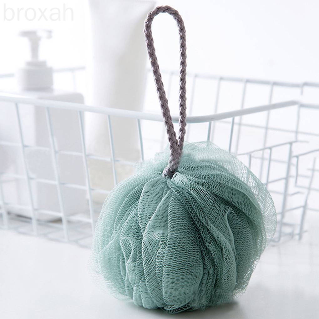 PVN60477 Bông tắm tròn cao cấp tẩy da chết T2