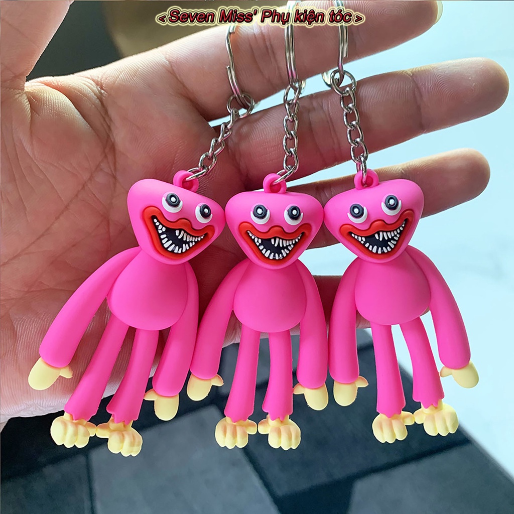 Hugy wuggy Móc Khóa Trò Chơi poppy Sáng Tạo Đáng Sợ