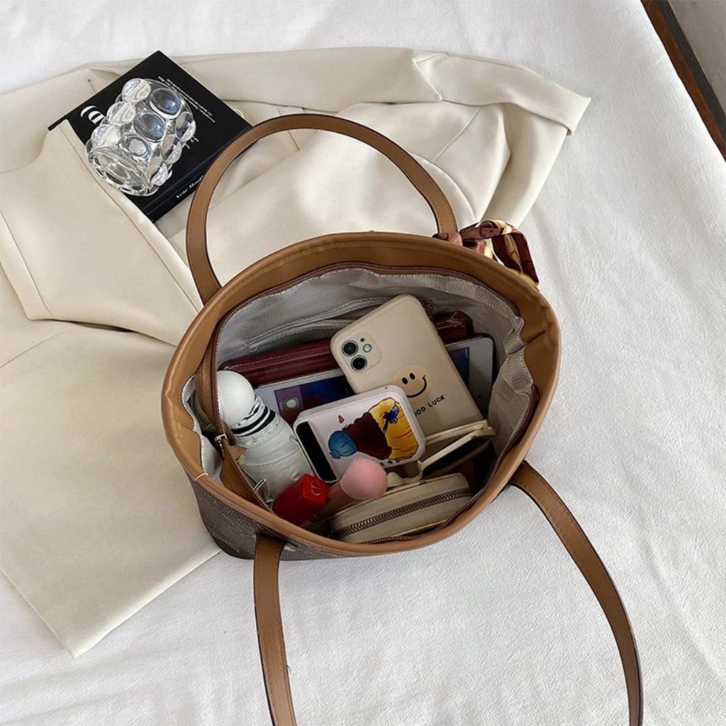 Túi xách kẹp nách đeo vai túi tote nữ thời trang dự tiệc Đi Chơi - TDC199