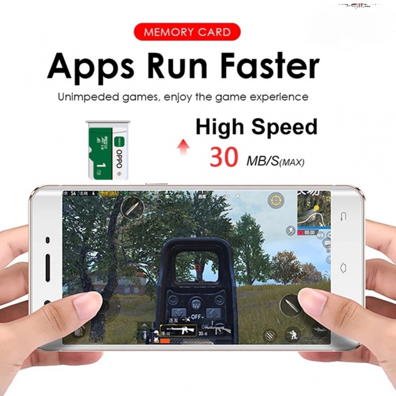 Oppo Thẻ Nhớ 128gb 256gb 512gb 1tb 2tb Tốc Độ Cao Chống Thấm Nước
