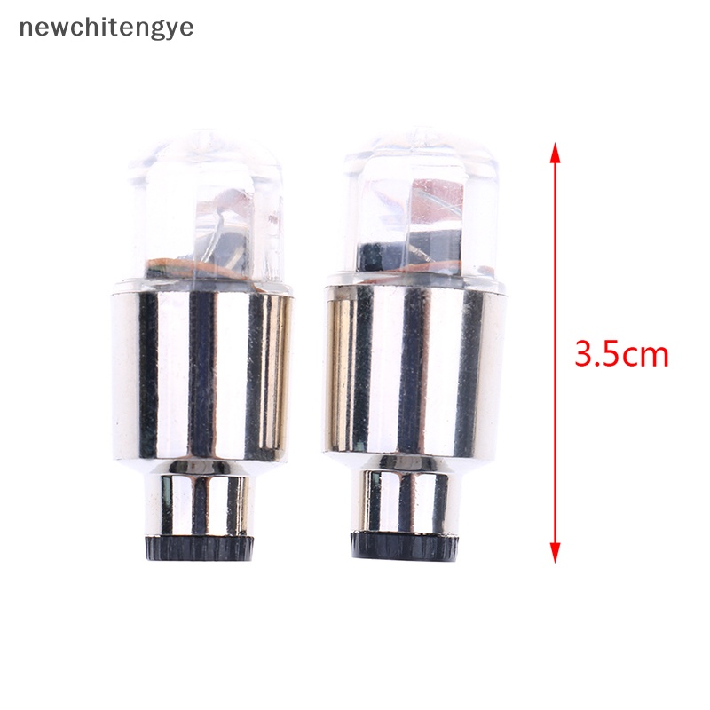 Nyy Bộ 2 Đèn led neon Cảm Ứng Gắn Van Lốp Xe Đạp / Xe Máy