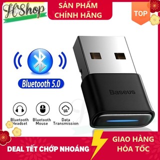 Đầu chuyển đổi USB Bluetooth 5.0 Baseus cho đầu thu âm thanh loa không dây máy tính / laptop