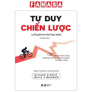 Sách tư duy chiến lược - lý thuyết trò chơi thực hành