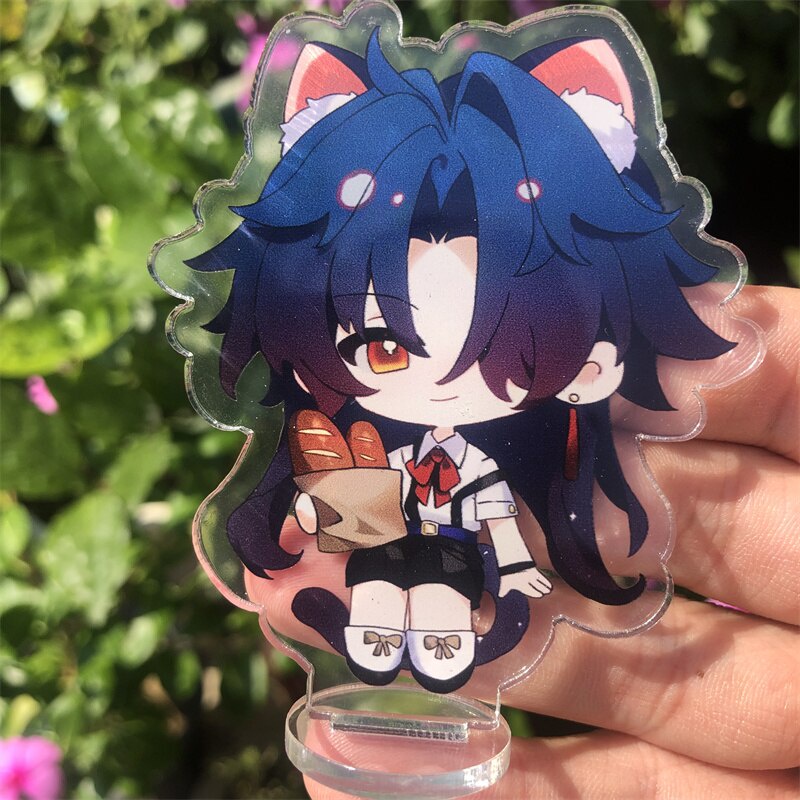 Mô hình Standee Honkai: Star Rail Kafka Imbibitor Lunae Stelle Bronya Figure anime chibi acrylic trưng bày trang trí