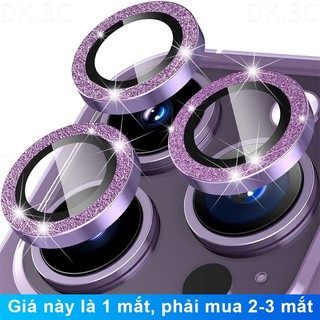 Kính Cường Lực Bảo Vệ Camera Ống Kính Máy Ảnh HD Cao Cấp Cho iPhone 15 14 13 12 11 Pro Max / 14 15 Plus / 12 13 Mini