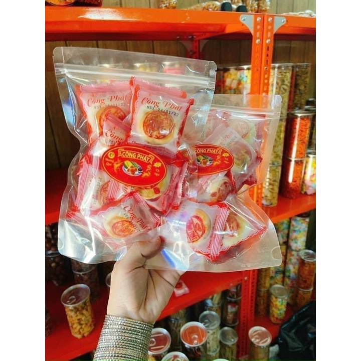 10 CÁI BÁNH PÍA SẦU RIÊNG MINI