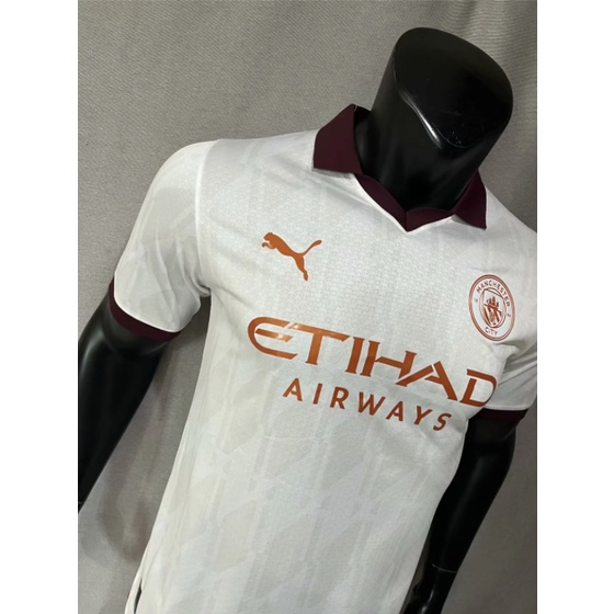 Áo Bóng Đá Đội Tuyển manchester city 2023-24 Trẻ Trung Năng Động