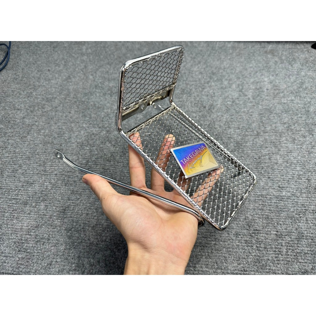 Baga mũi LƯỚI XIKEN TẶNG TEM TITAN dành cho Dream