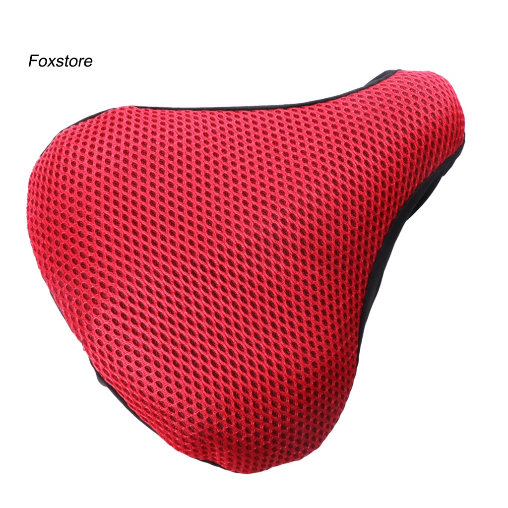 Vỏ Bọc Yên Xe Đạp Dạng Lưới Tổ Ong 3d Thoáng Khí Thoải Mái