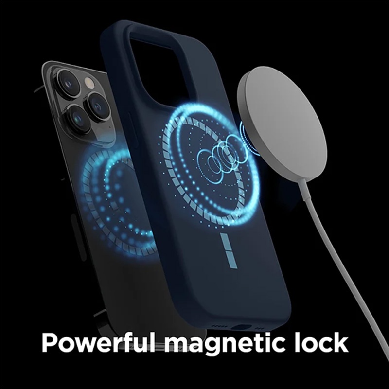 Ốp lưng Cho iPhone 14 Pro Max Elago SẠT TỪ TÍNH Silicone Case Chống bám mồ hôi