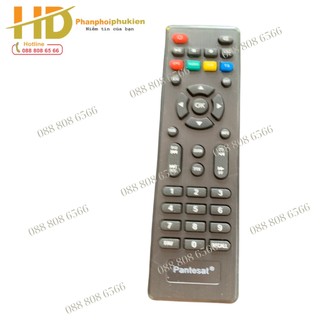 Điều khiển Remote đầu thu Pantesat