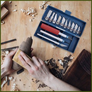 Bộ 13 Dụng Cụ Điêu Khắc Gỗ culinary