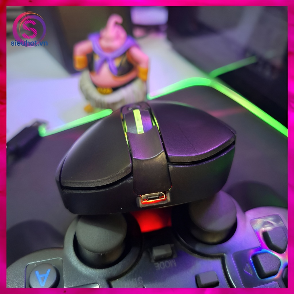 Chuột Không Dây LOGITECH G703 Pin Sạc Led Rgb Chuột Gaming Wireless Pc Laptop Bảo Hành 24 Tháng