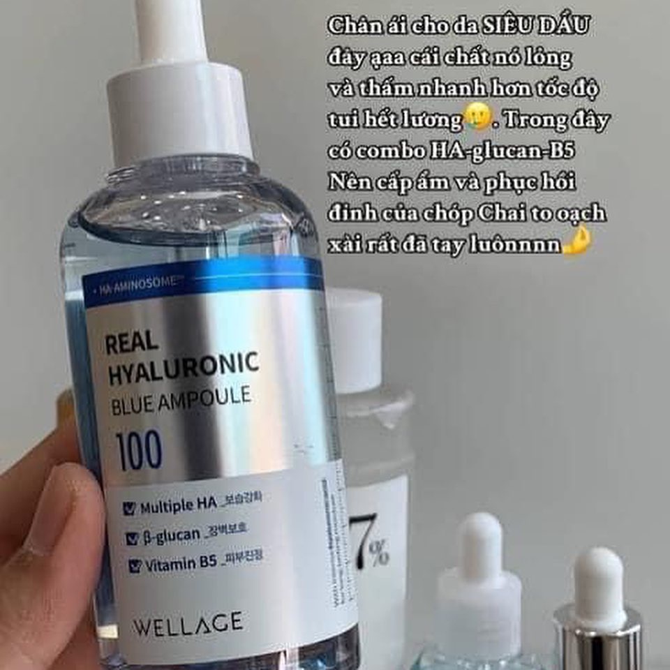 Serum cấp nước We.ll.a.ge 75ML fullbox + 6% phí shopee