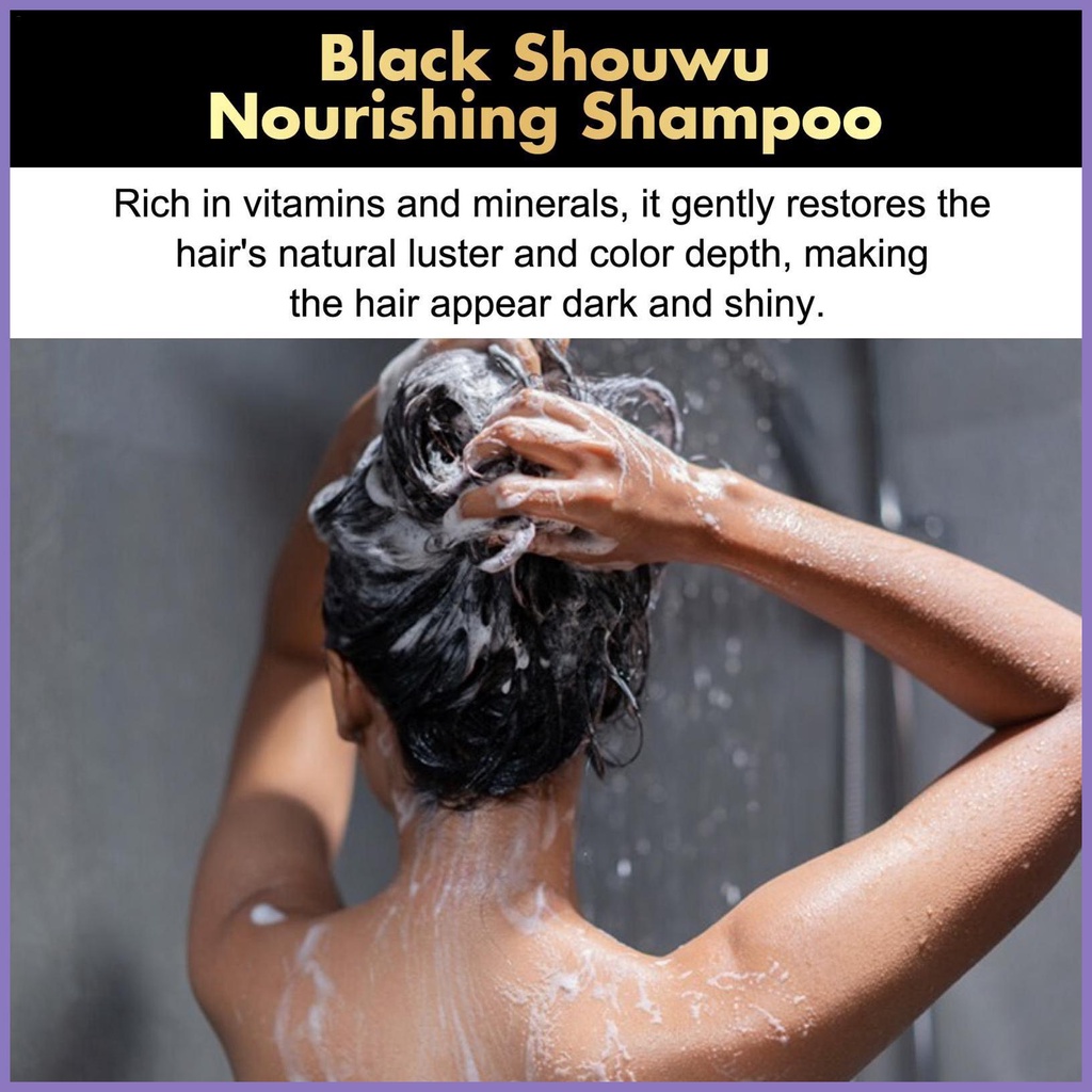 Dầu Gội Làm Tối Màu Tóc Nuôi Dưỡng Công Thức Hói Đầu Cho Nam Dày Dặn nota2vn