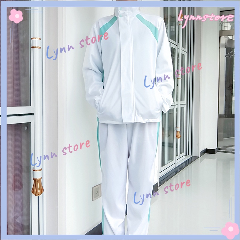 Haikyu haikyuu!! Bộ Đồng Phục Áo Khoác Hóa Trang Đội Bóng Chuyền oikawa tooru