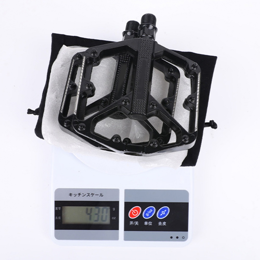 Bàn Đạp Xe Đạp 430g Lõi Đen 400g Bằng Hợp Kim Nhôm Chất Lượng Cao