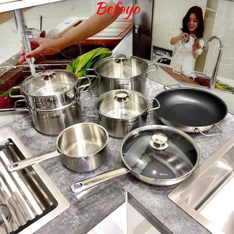 BỘ NỒI BALAY 7 MÓN