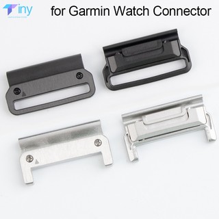 2 đầu nối kim loại cho đồng hồ garmin fenix 7x 6x pro 7x 5 6 22mm 26mm