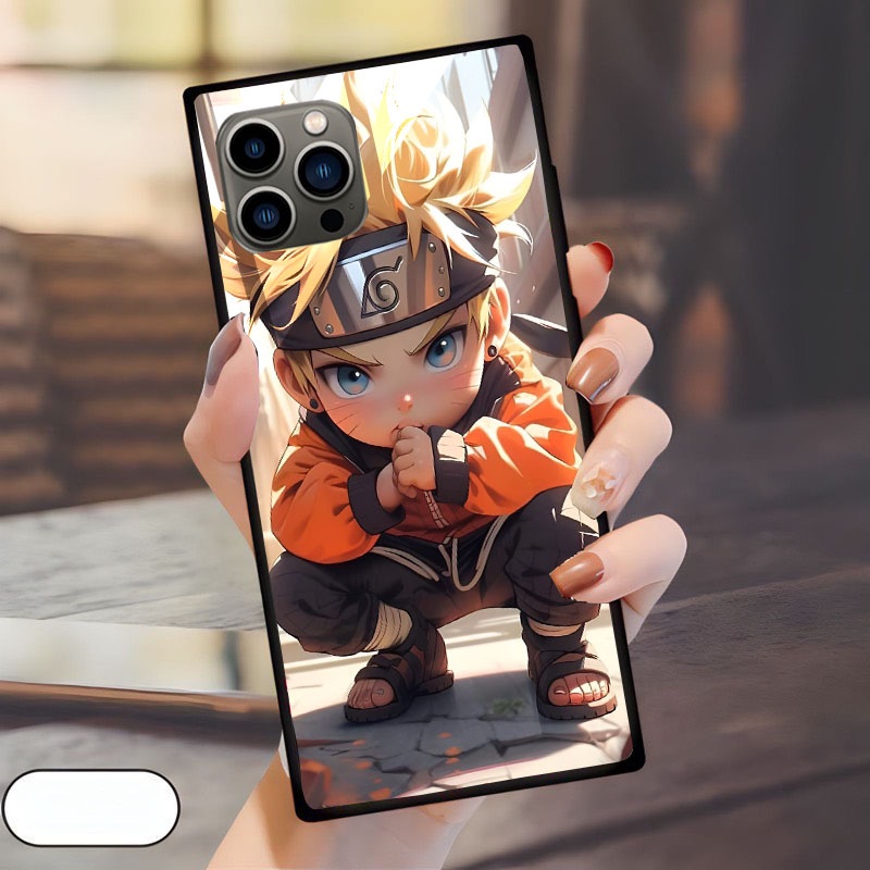 Ốp lưng Iphone 14 pro max,14 pro , iphone 15, 15 pro hình in cute dễ thương mặt kính cường lực bảo v