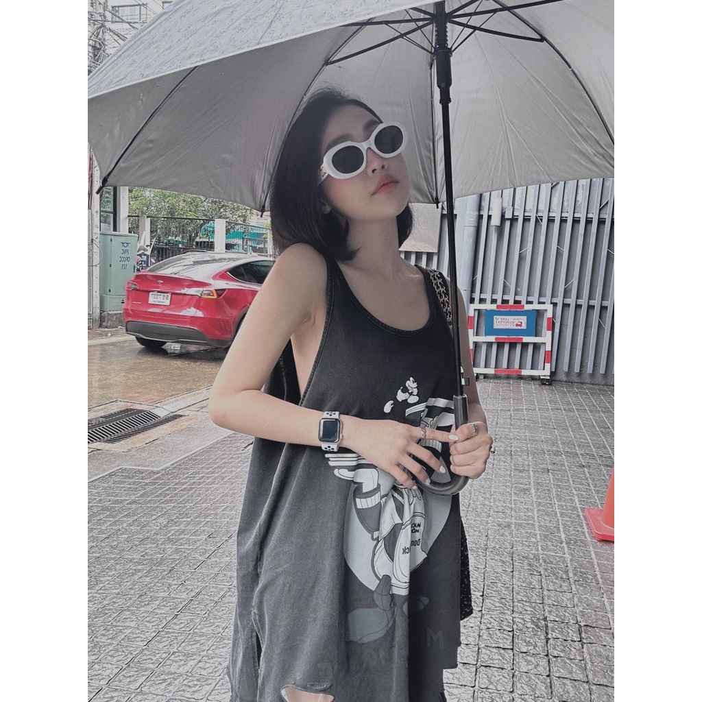 Áo ba lỗ do.nal mic.key in