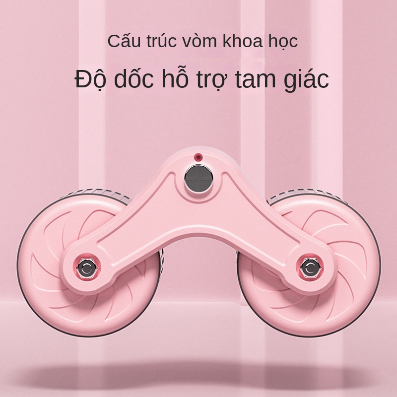 Bánh Xe Tập Cơ Bụng Nữ