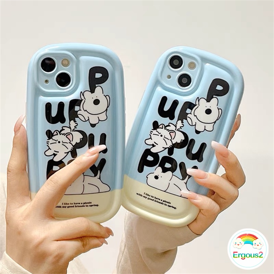 Ốp Điện Thoại Hình Chú Chó Hoạt Hình Chất Lượng Cao Cho iphone 15 14 13 12 11 pro max x xr xs max 8 7 6 6s plus se 2020