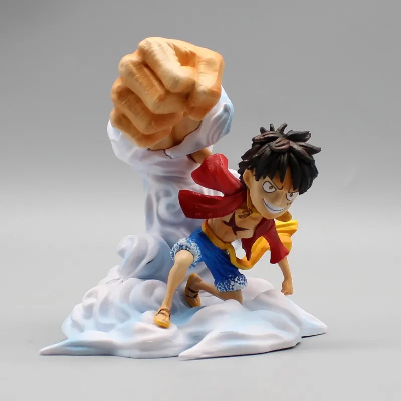 Mô Hình Nhân Vật luffy gear 3 Trong one piece 10cm