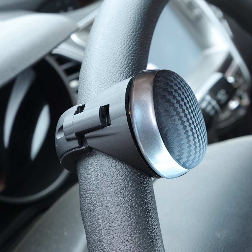 Núm Điều Khiển Vô Lăng Xe Hơi / Xe Tải Bằng Sợi carbon Chống Trượt Thông Dụng