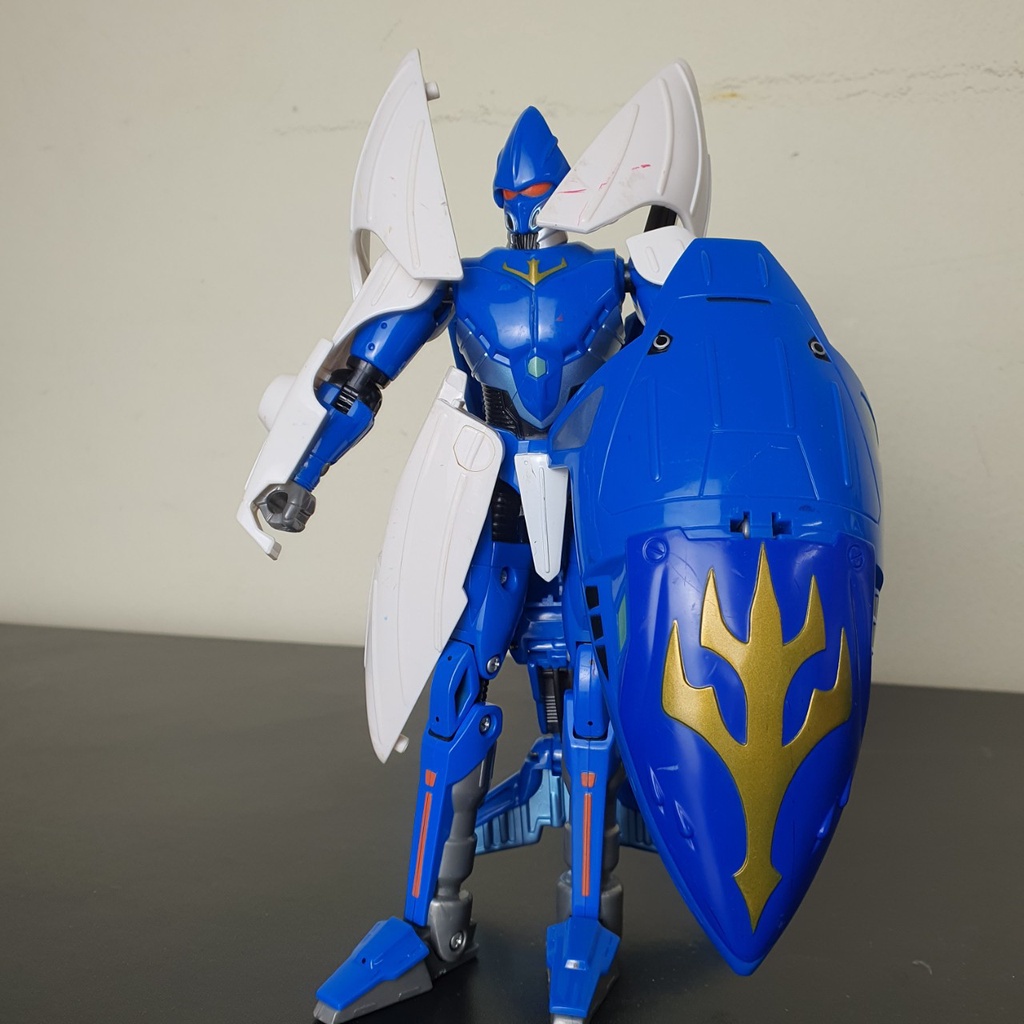 Mô hình Gransazer - Đồ Chơi Siêu Nhân Kỳ Lân - Chính Hãng Bandai Nhật Bản, Mô Hình Hotoku. đẹp có tặng xe