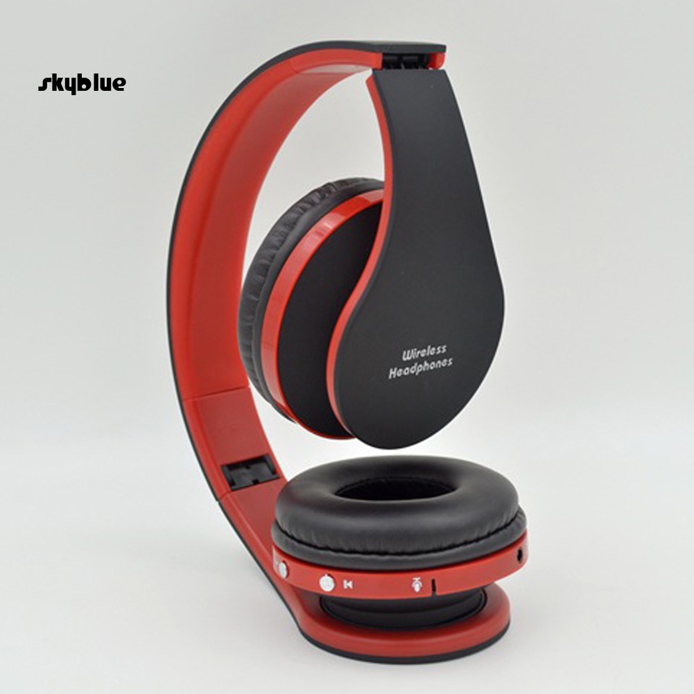 Tai Nghe Chụp Tai bluetooth Không Dây nx-8252 Có Thể Gập Lại Được