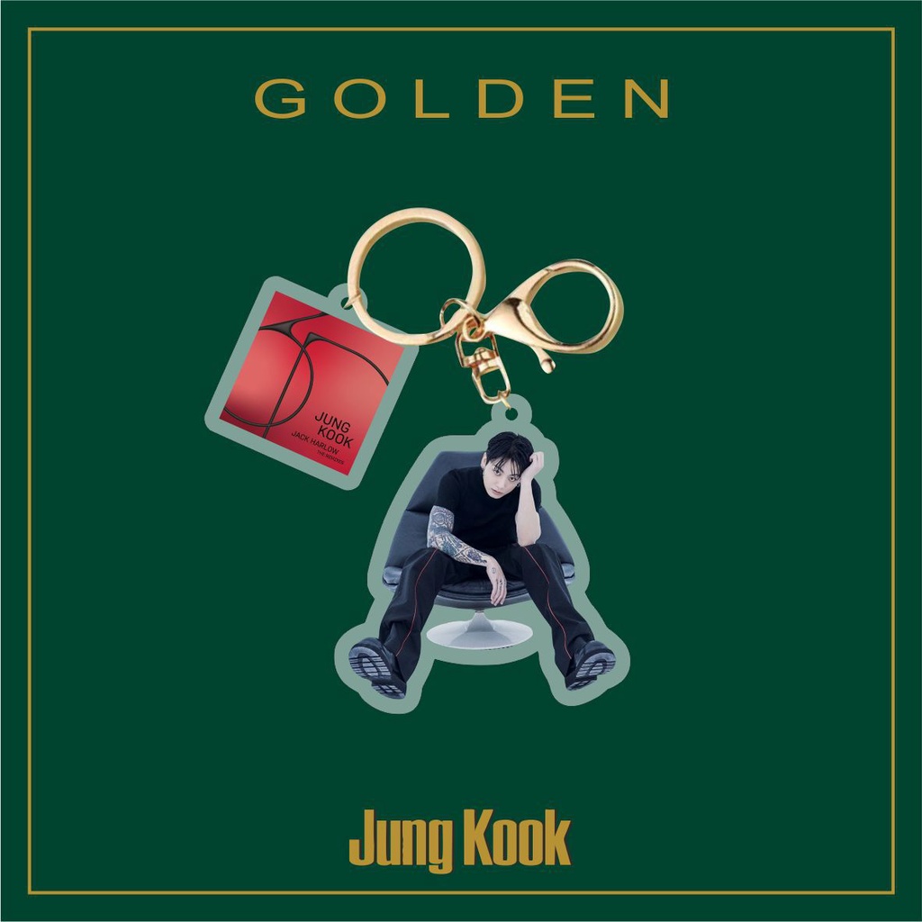 Móc Khóa acrylic In Hình Các Thành Viên Nhóm bts jungkook