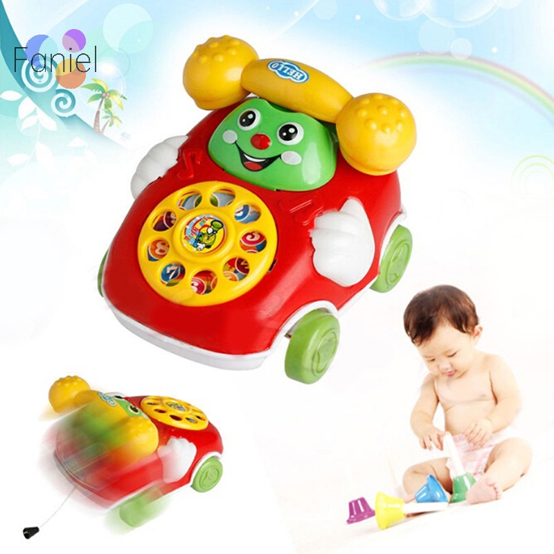1 Điện Thoại Đồ Chơi Phát Nhạc Cho Bé