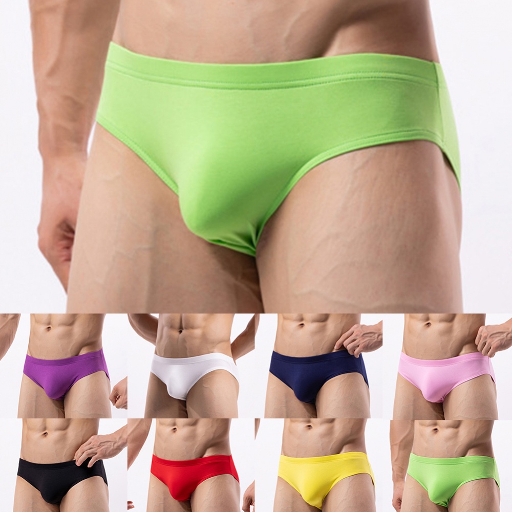 Quần Lót Nam Lưng Thấp Màu Sắc Thời Trang