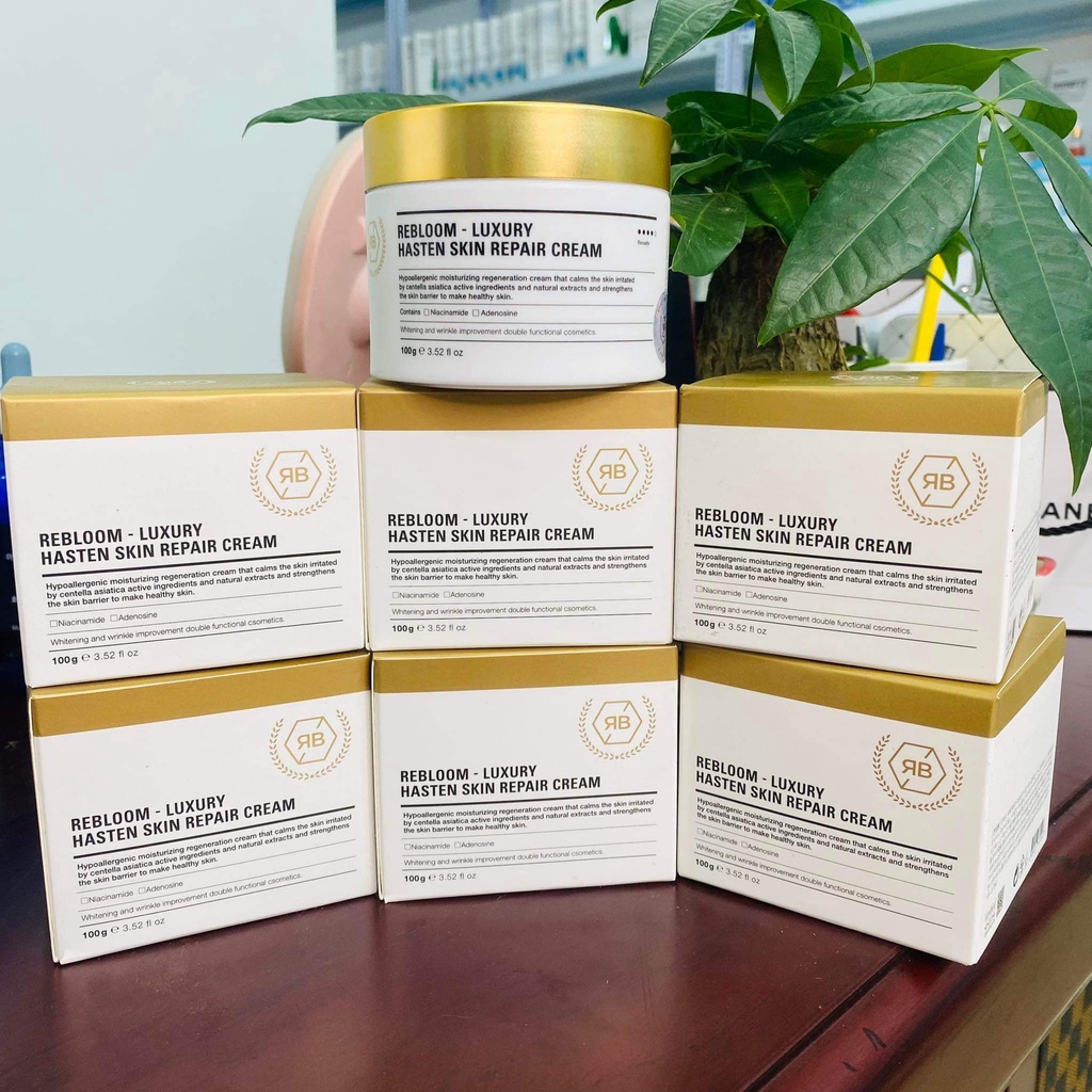 Kem Luxury Rebloom Phục Hồi Dưỡng Trắng Lọ 100g
