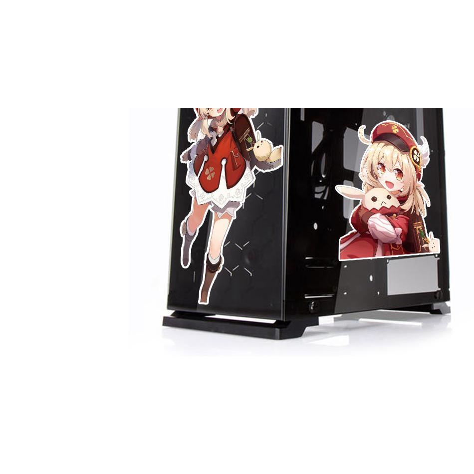 Miếng Dán Trang Trí Máy Tính Chống Trầy Xước Họa Tiết Hoạt Hình Nhật Bản