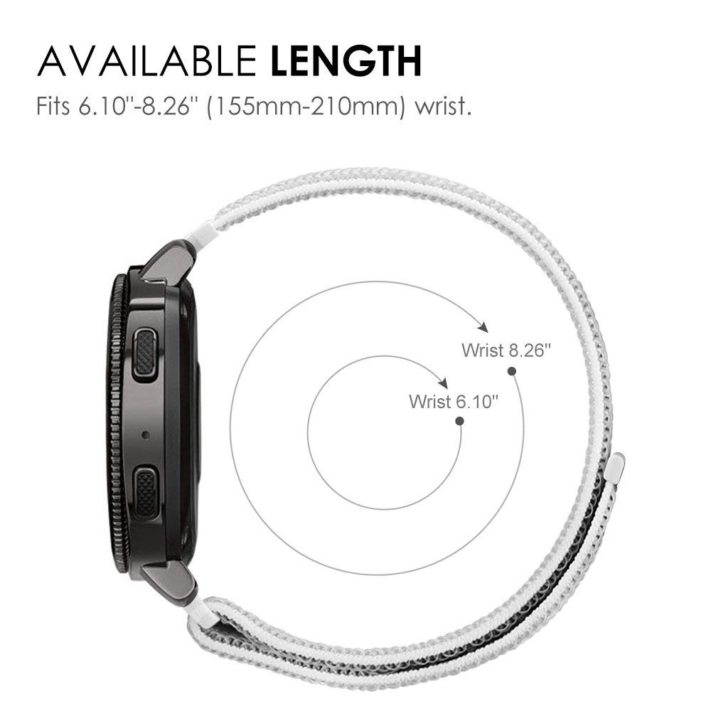 Dây Đeo nylon 20mm 22mm Cho Đồng Hồ Thông Minh coros pace 2 / apex 2 pro 3 42mm 46mm