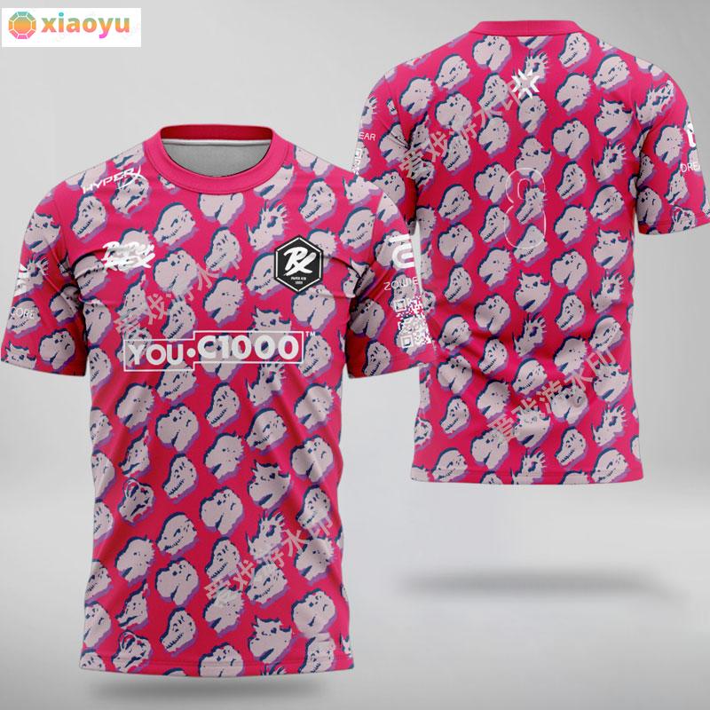 Fnatic Áo Thun Tay Ngắn Đồng Phục Đội prx hero csgo Liên Minh Varsant Không Sợ Hãi