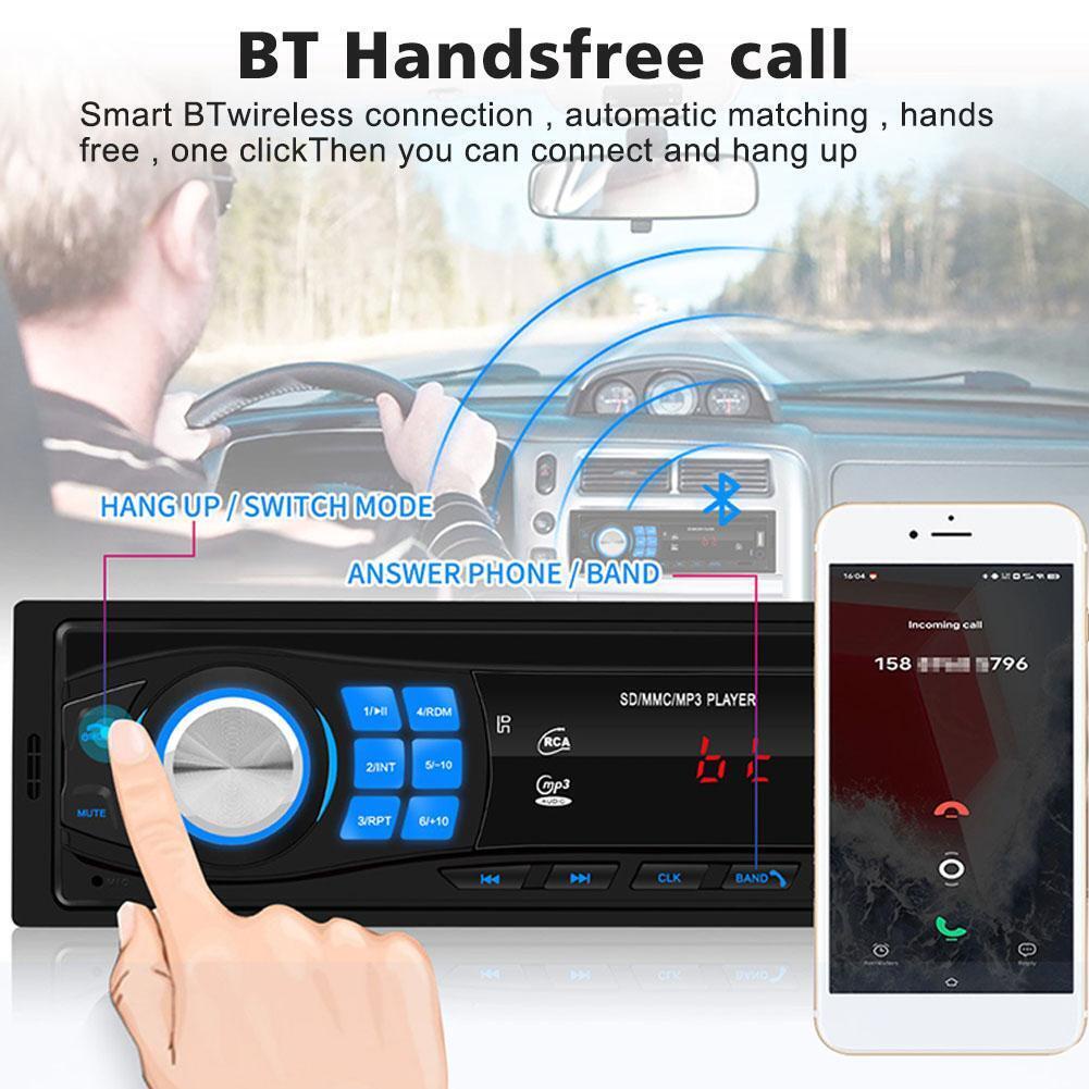 Hệ Thống Âm Thanh radio mp3 1 din bluetooth s5c6 Cho Xe Hơi