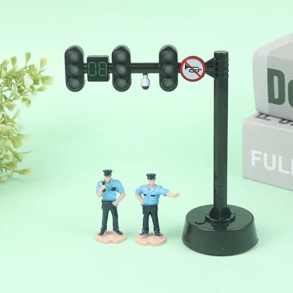 Mmluck Đồ Chơi Biển Báo Giao Thông mini Nhẹ Nhàng An Toàn Dành Cho Trẻ Em