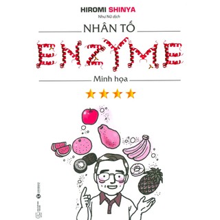 Sách - nhân tố enzyme 4 - minh họa - thái hà