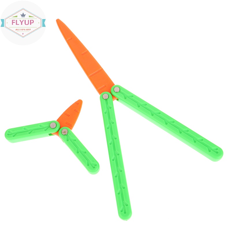Flyup Đồ Chơi Mô Hình Cà Rốt 3d mini Dễ Thương Cho Bé vn