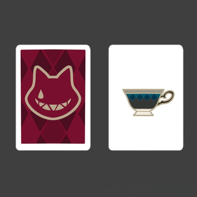 Bộ Thẻ Bài Giấy lyney poker Hóa Trang halloween