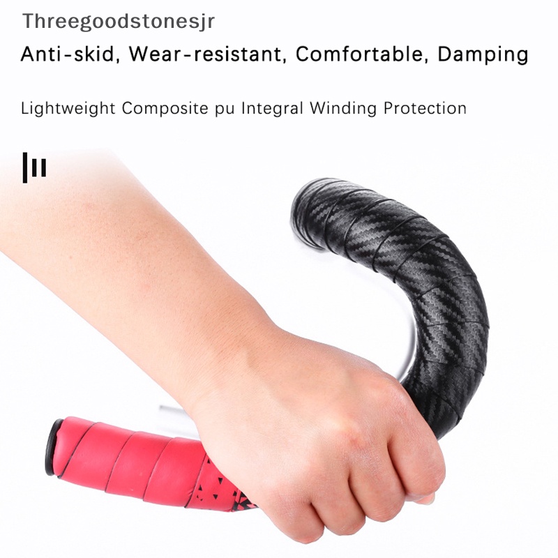 Dây Buộc Tay Cầm Xe Đạp Thoáng Khí Thoải Mái Màu gradient tgs jr