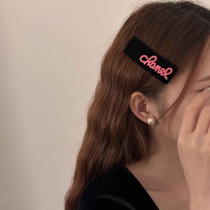 Mh Kẹp Tóc bb 2023 Hình Giọt Nước Bằng Nhung Phong Cách retro Thời Trang Cho Nữ y2k